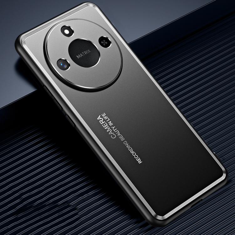 For Honor X60 Frosted Metal Phone Case