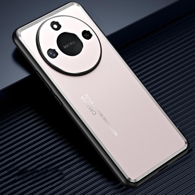 For Honor X60 Frosted Metal Phone Case