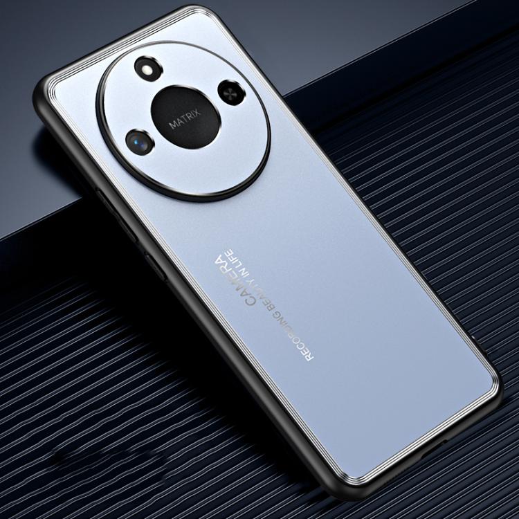 For Honor X60 Frosted Metal Phone Case