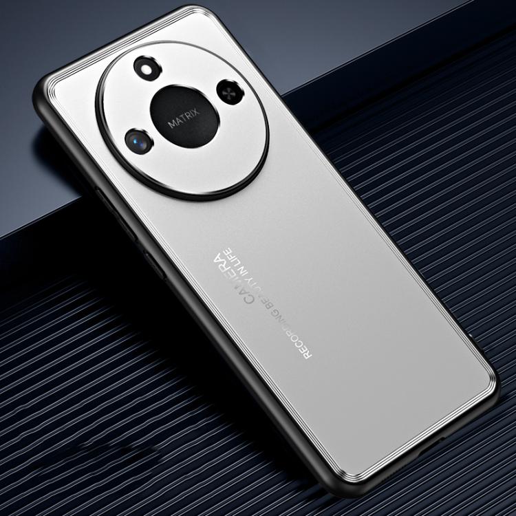 For Honor X60 Frosted Metal Phone Case