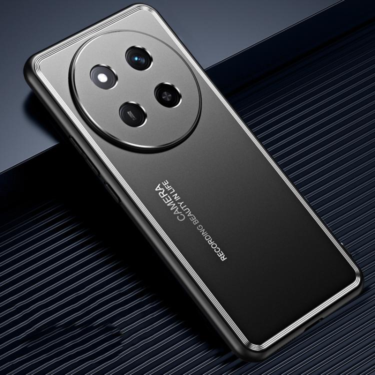 For Honor X60 Pro Frosted Metal Phone Case