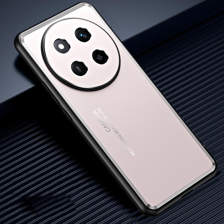 For Honor X60 Pro Frosted Metal Phone Case