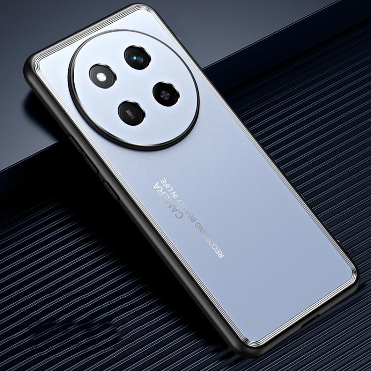 For Honor X60 Pro Frosted Metal Phone Case