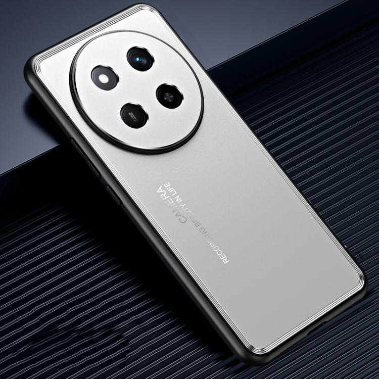 For Honor X60 Pro Frosted Metal Phone Case