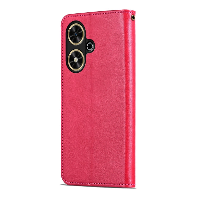 For Honor Play 50 / 50m 5G AZNS Sheepskin Texture Flip Leather Phone Case