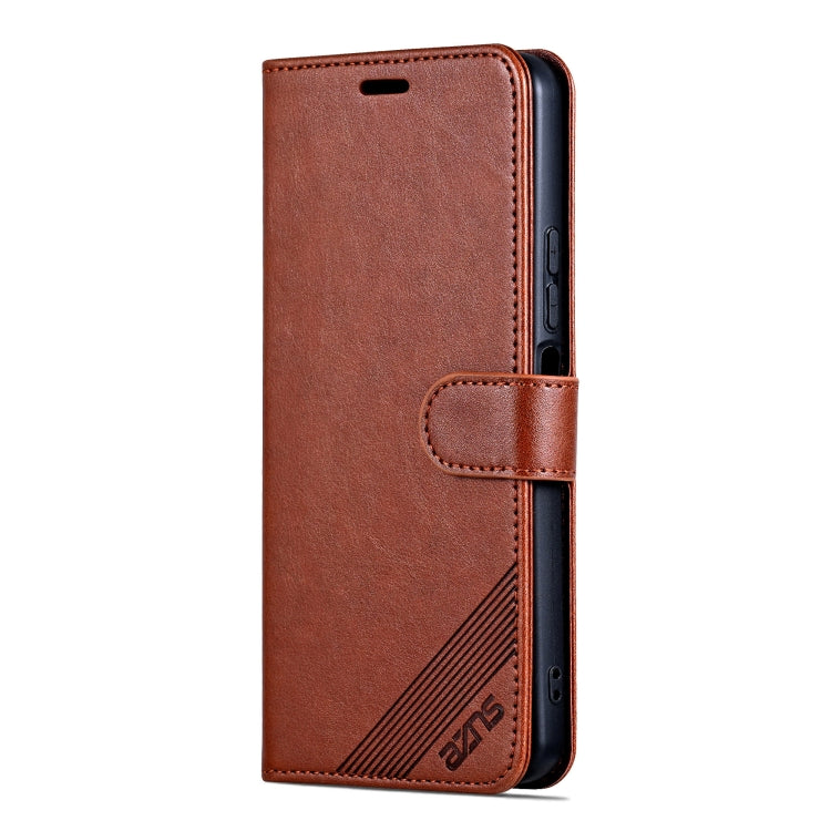 For Honor Play 50 / 50m 5G AZNS Sheepskin Texture Flip Leather Phone Case