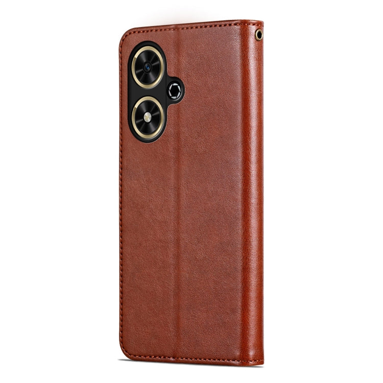 For Honor Play 50 / 50m 5G AZNS Sheepskin Texture Flip Leather Phone Case