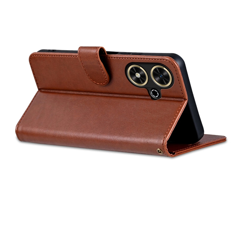 For Honor Play 50 / 50m 5G AZNS Sheepskin Texture Flip Leather Phone Case