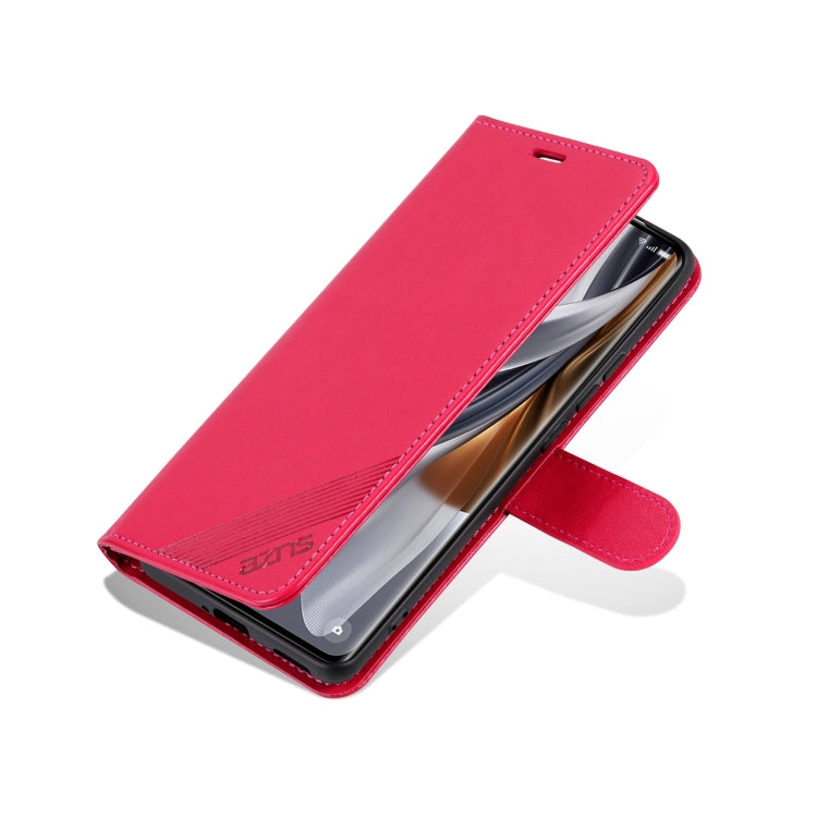 For Honor 200 AZNS Sheepskin Texture Flip Leather Phone Case