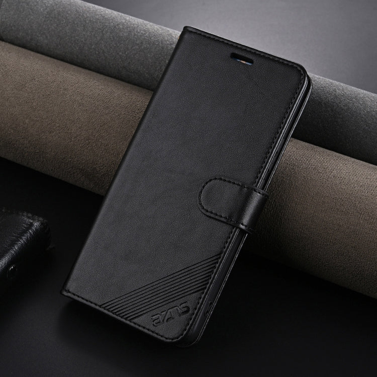 For Honor 200 Pro AZNS Sheepskin Texture Flip Leather Phone Case