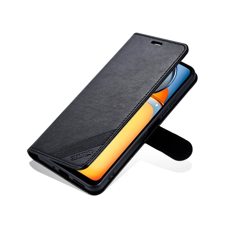 For Honor Play 60 Plus AZNS Sheepskin Texture Flip Leather Phone Case