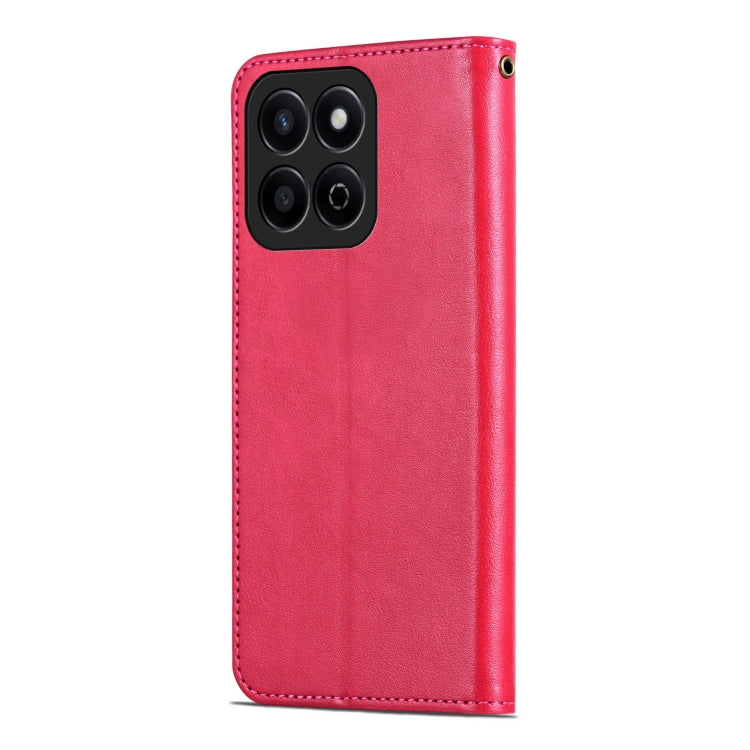 For Honor Play 60 Plus AZNS Sheepskin Texture Flip Leather Phone Case