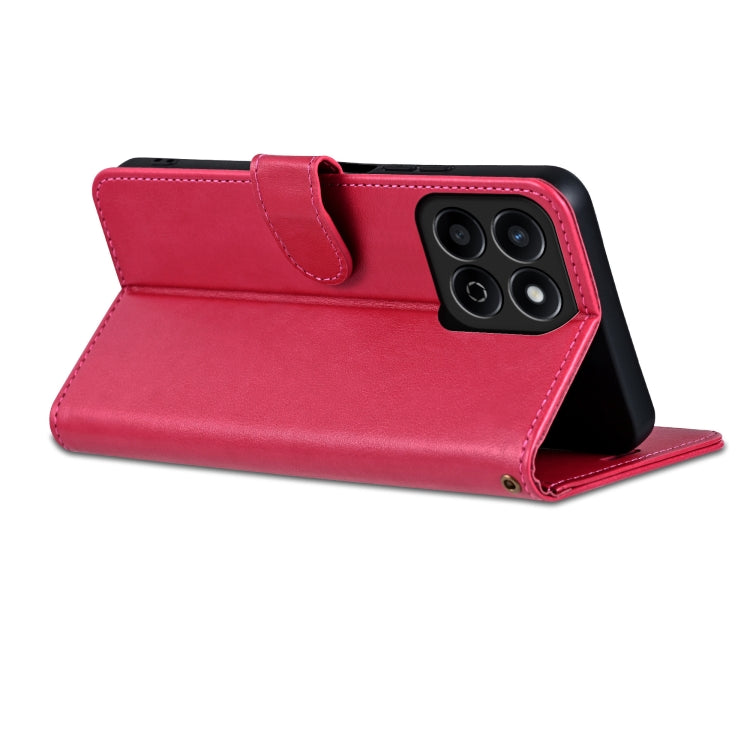 For Honor Play 60 Plus AZNS Sheepskin Texture Flip Leather Phone Case