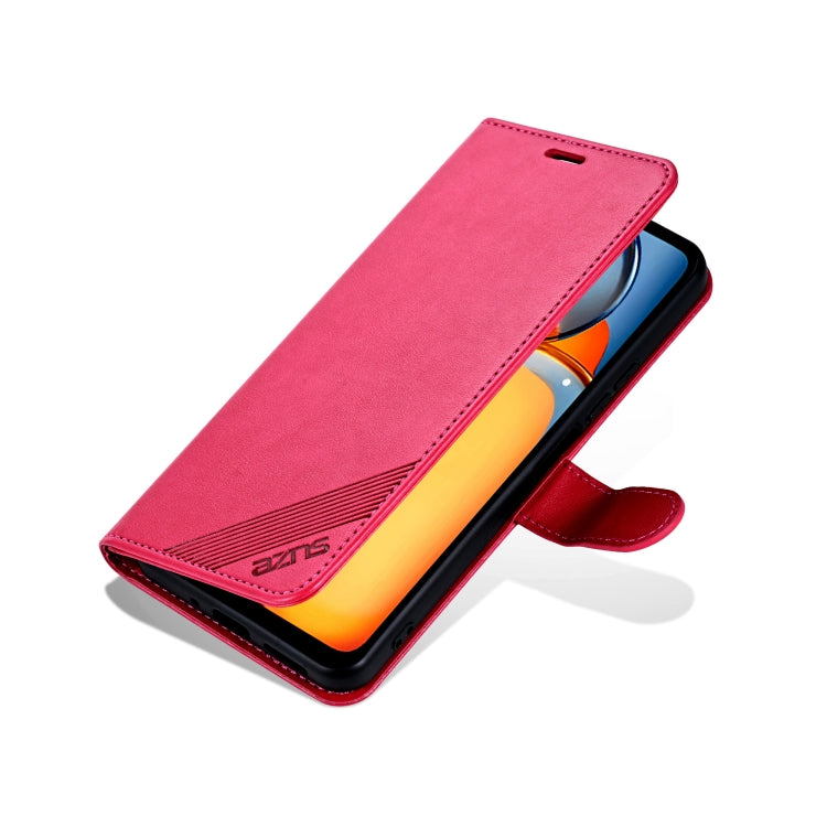 For Honor Play 60 Plus AZNS Sheepskin Texture Flip Leather Phone Case
