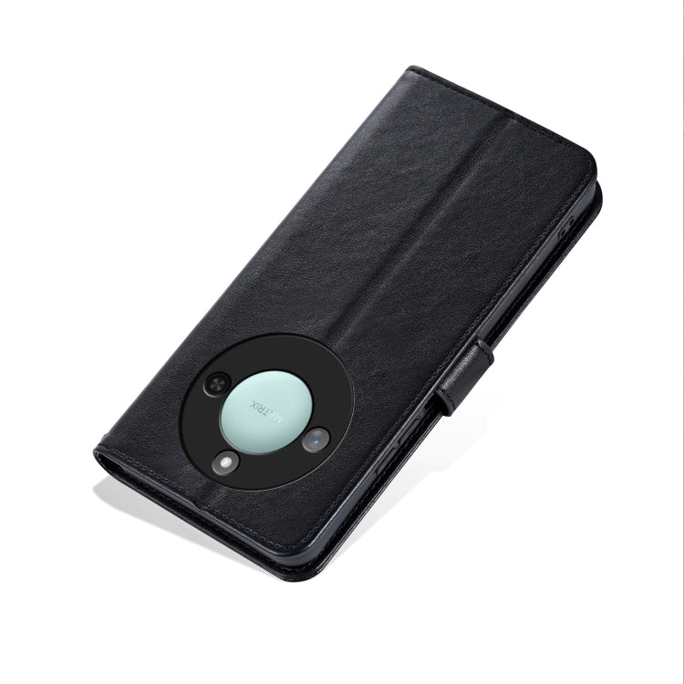 For Honor X60 AZNS Sheepskin Texture Flip Leather Phone Case