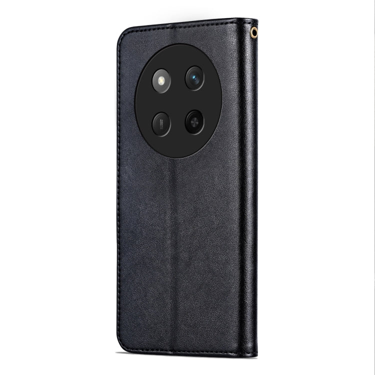 For Honor X60 Pro AZNS Sheepskin Texture Flip Leather Phone Case