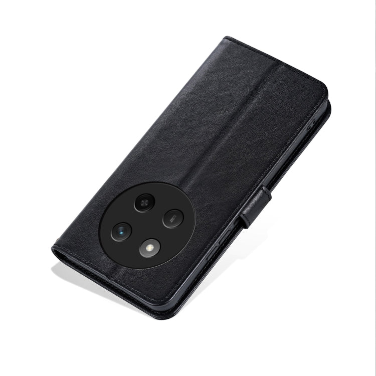 For Honor X60 Pro AZNS Sheepskin Texture Flip Leather Phone Case