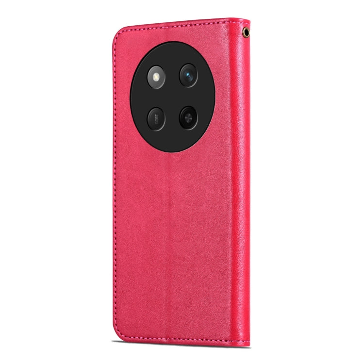 For Honor X60 Pro AZNS Sheepskin Texture Flip Leather Phone Case