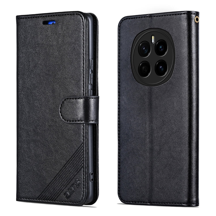 For Honor Magic7 AZNS Sheepskin Texture Flip Leather Phone Case