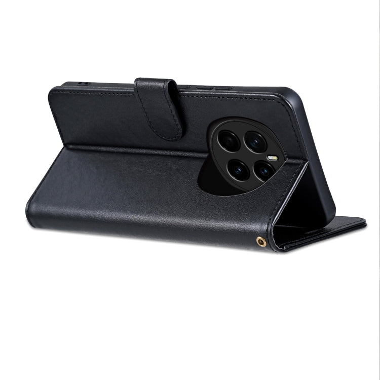 For Honor Magic7 AZNS Sheepskin Texture Flip Leather Phone Case