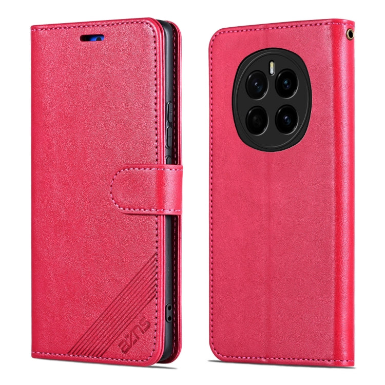 For Honor Magic7 AZNS Sheepskin Texture Flip Leather Phone Case