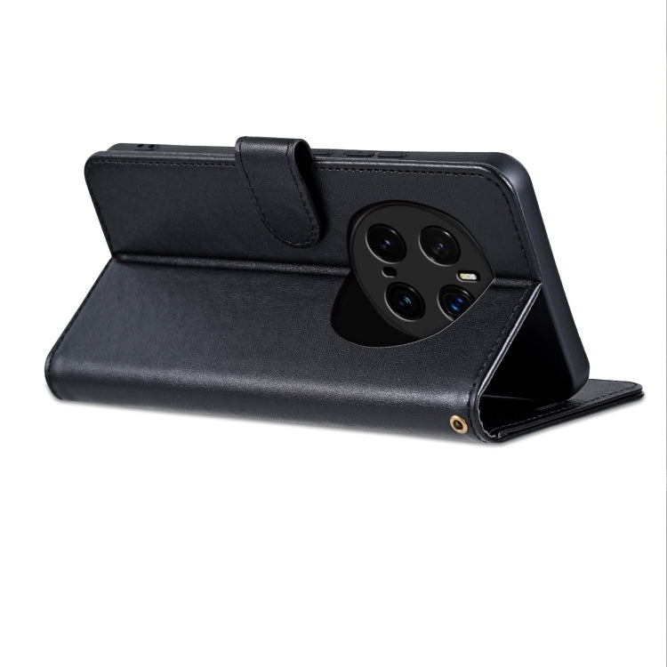 For Honor Magic7 Pro AZNS Sheepskin Texture Flip Leather Phone Case