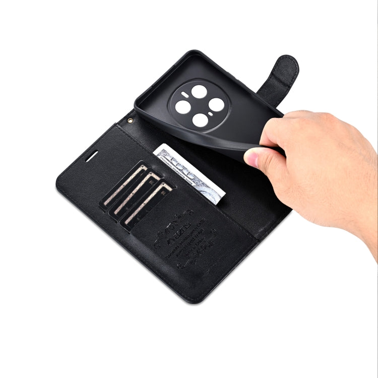 For Honor Magic7 Pro AZNS Sheepskin Texture Flip Leather Phone Case