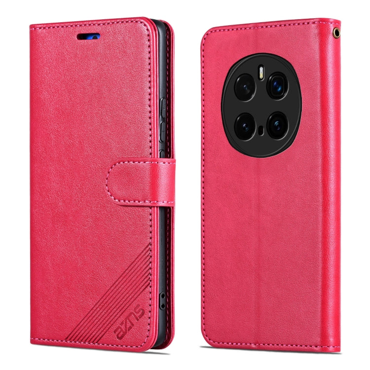 For Honor Magic7 Pro AZNS Sheepskin Texture Flip Leather Phone Case