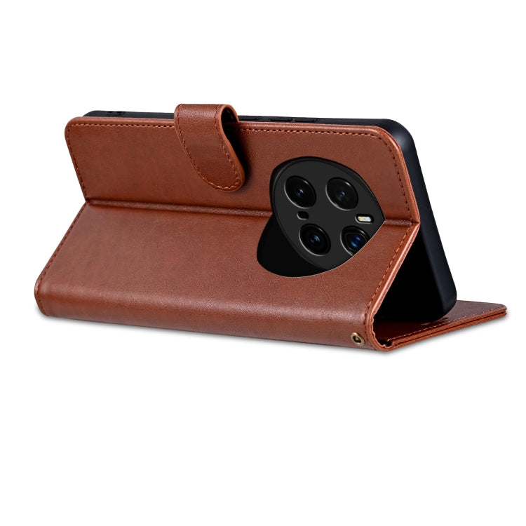 For Honor Magic7 Pro AZNS Sheepskin Texture Flip Leather Phone Case