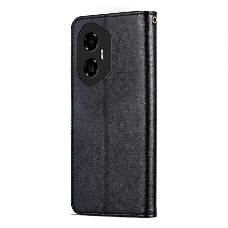For Honor 300 AZNS Sheepskin Texture Flip Leather Phone Case