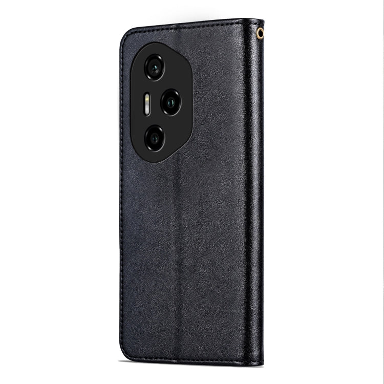 For Honor 300 Pro AZNS Sheepskin Texture Flip Leather Phone Case