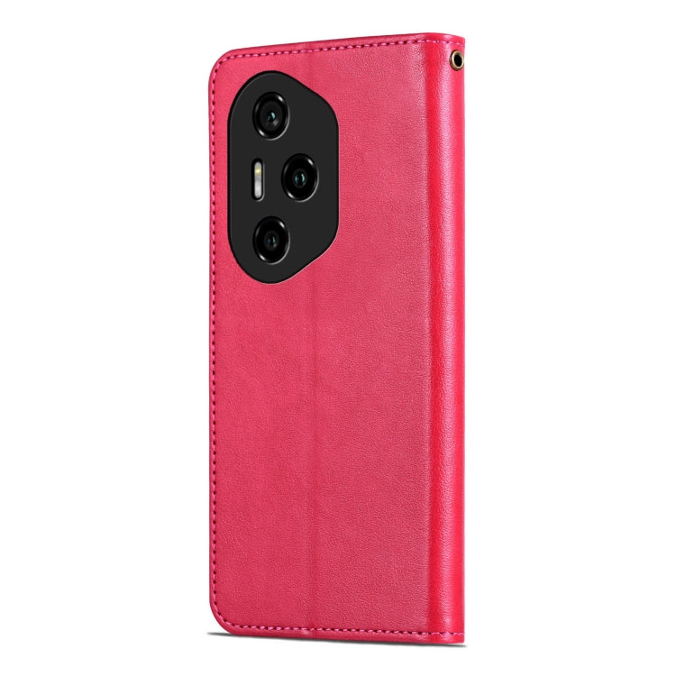 For Honor 300 Pro AZNS Sheepskin Texture Flip Leather Phone Case