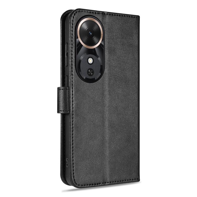 For Honor Play 60 AZNS Sheepskin Texture Flip Leather Phone Case