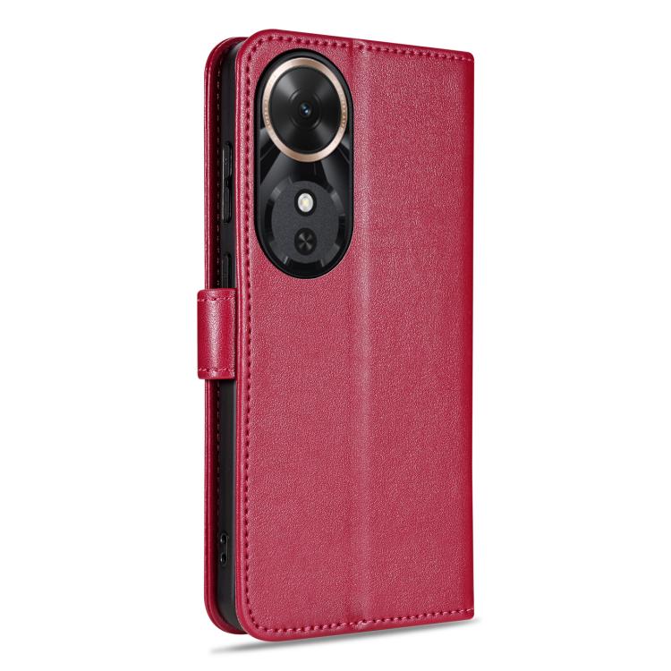 For Honor Play 60 AZNS Sheepskin Texture Flip Leather Phone Case