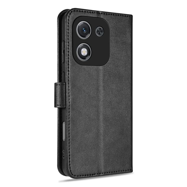For Honor X70i AZNS Sheepskin Texture Flip Leather Phone Case