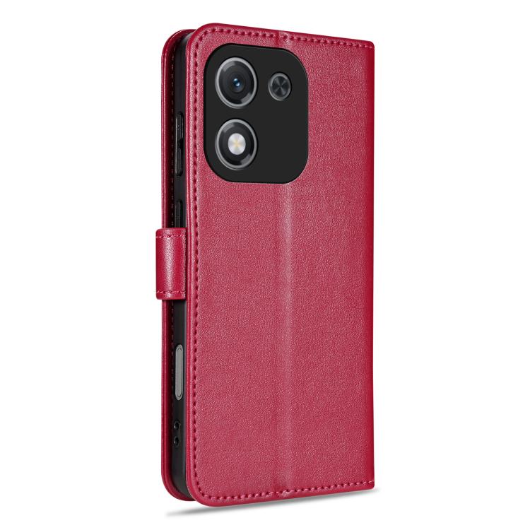 For Honor X70i AZNS Sheepskin Texture Flip Leather Phone Case