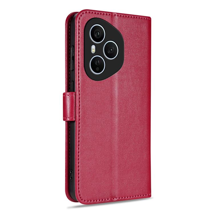For Honor 400 Pro Global 160.8mm AZNS Sheepskin Texture Flip Leather Phone Case