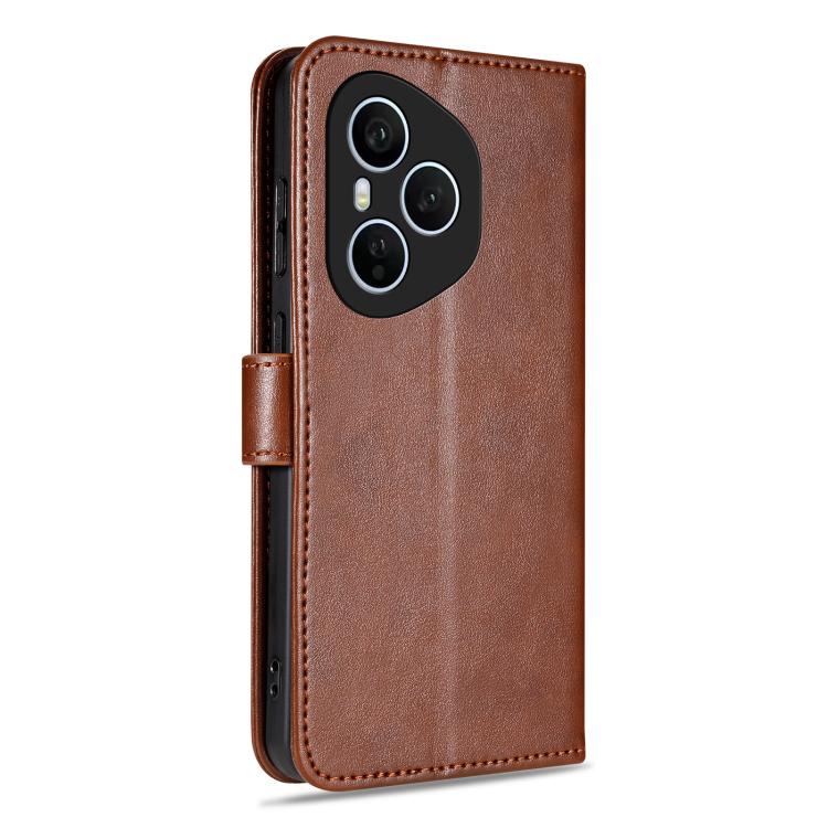 For Honor 400 Pro Global 160.8mm AZNS Sheepskin Texture Flip Leather Phone Case