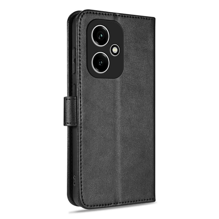 For Honor 400 Global 156.5mm AZNS Sheepskin Texture Flip Leather Phone Case