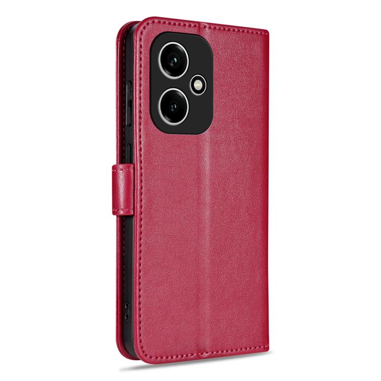 For Honor 400 Global 156.5mm AZNS Sheepskin Texture Flip Leather Phone Case