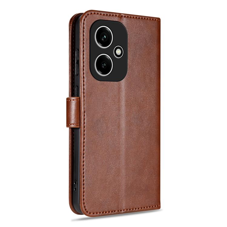 For Honor 400 Global 156.5mm AZNS Sheepskin Texture Flip Leather Phone Case