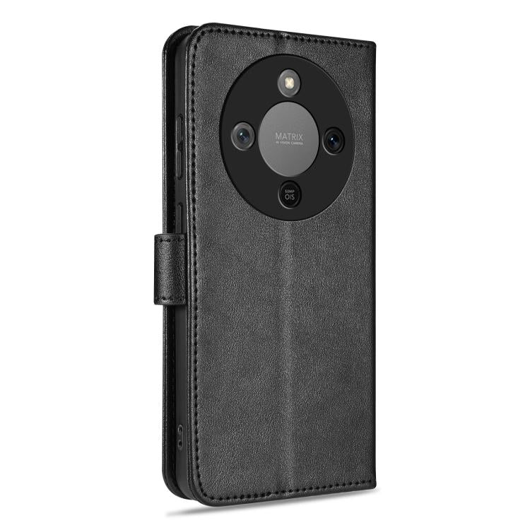 For Honor X70 5G AZNS Sheepskin Texture Flip Leather Phone Case