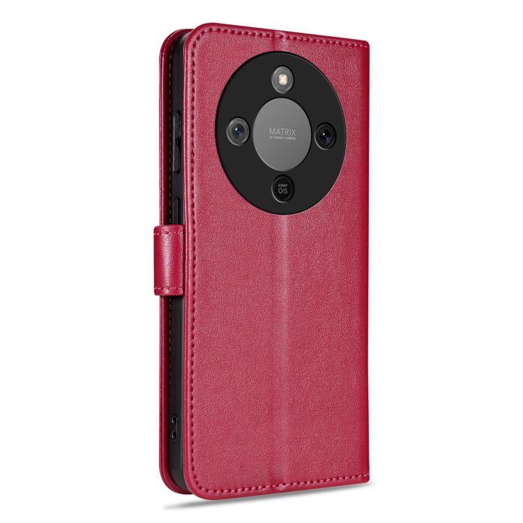 For Honor X70 5G AZNS Sheepskin Texture Flip Leather Phone Case