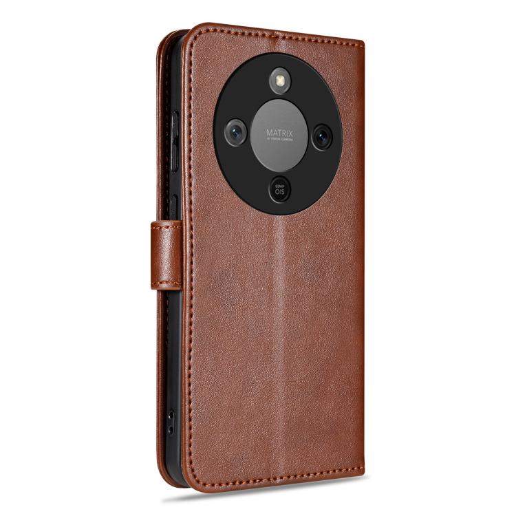 For Honor X70 5G AZNS Sheepskin Texture Flip Leather Phone Case