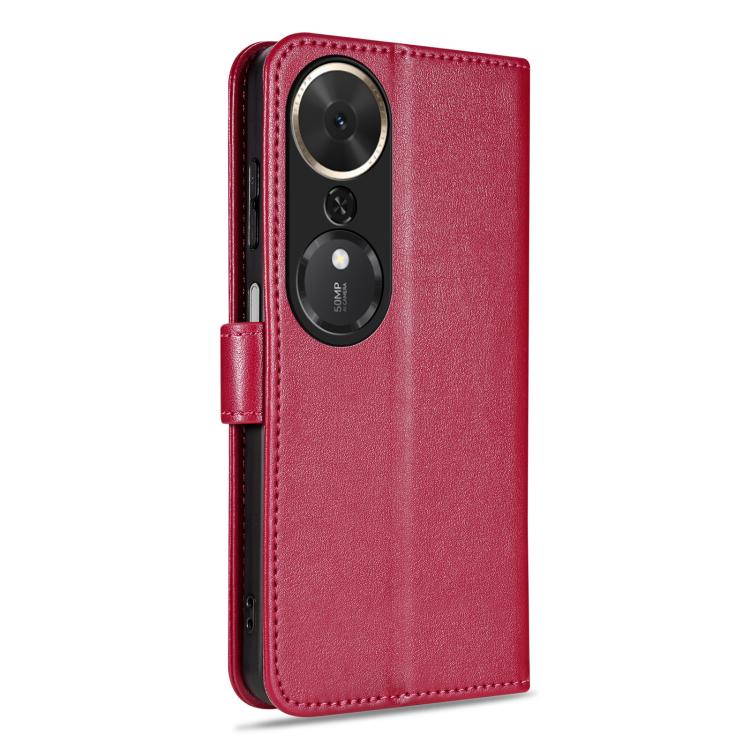 For Honor Play 70 Plus AZNS Sheepskin Texture Flip Leather Phone Case