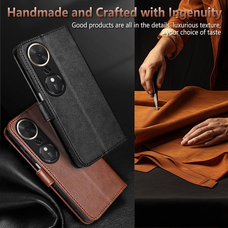 For Honor Play 70 Plus AZNS Sheepskin Texture Flip Leather Phone Case
