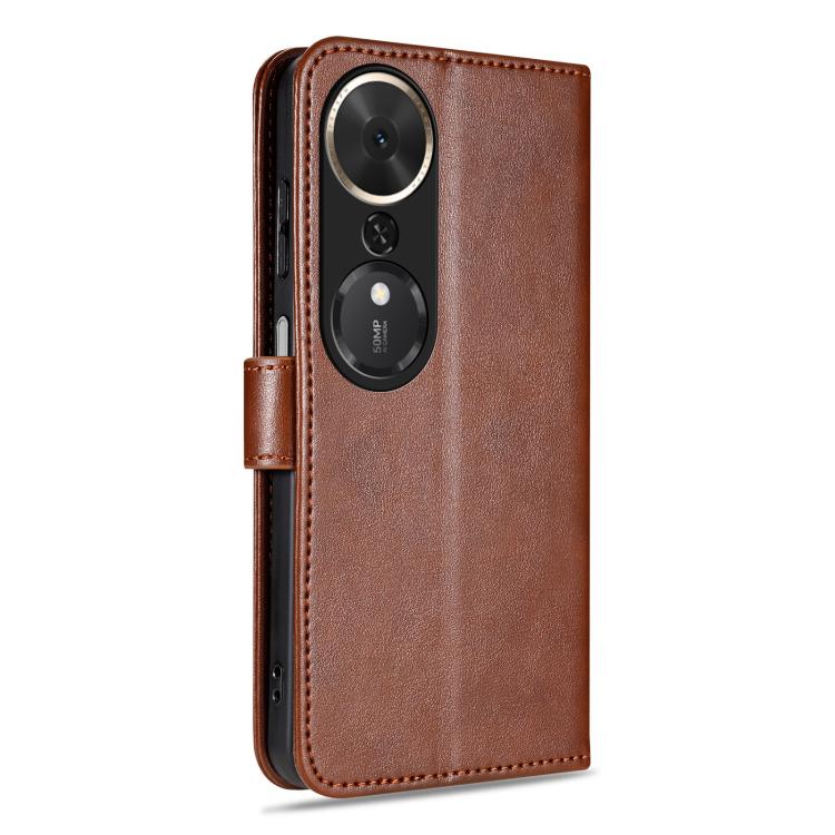 For Honor Play 70 Plus AZNS Sheepskin Texture Flip Leather Phone Case