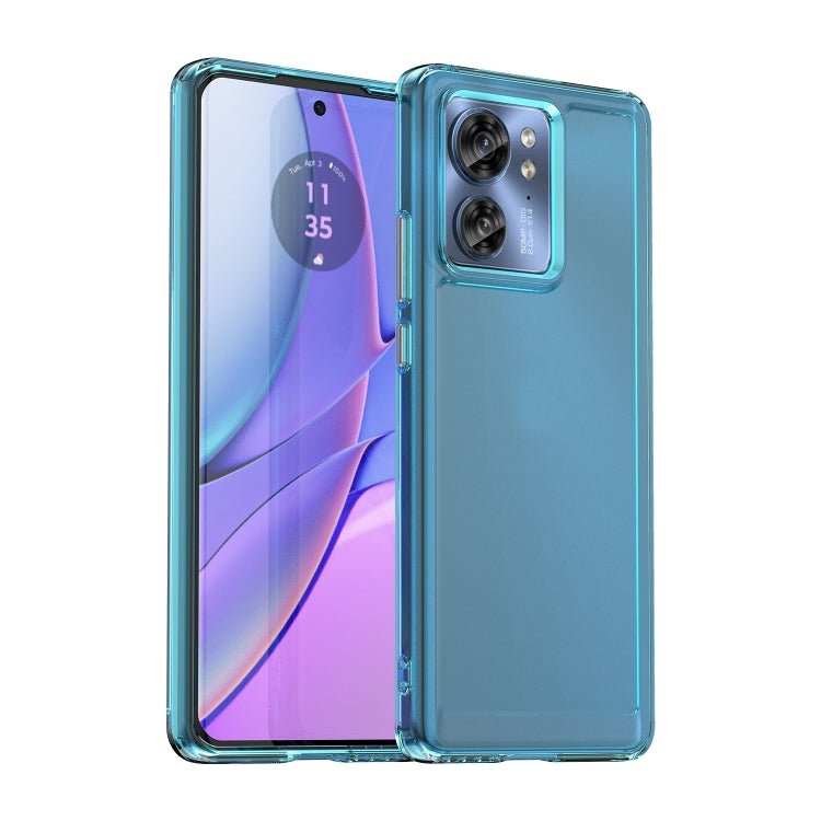 For Motorola Edge 40 Candy Series TPU Phone Case