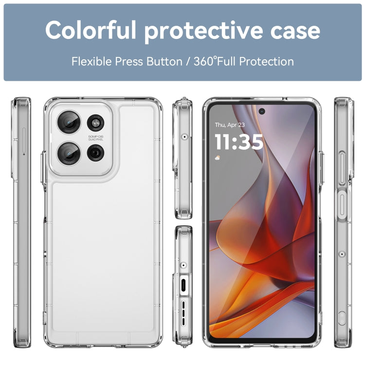 For Motorola Moto G75 5G Candy Series TPU Phone Case