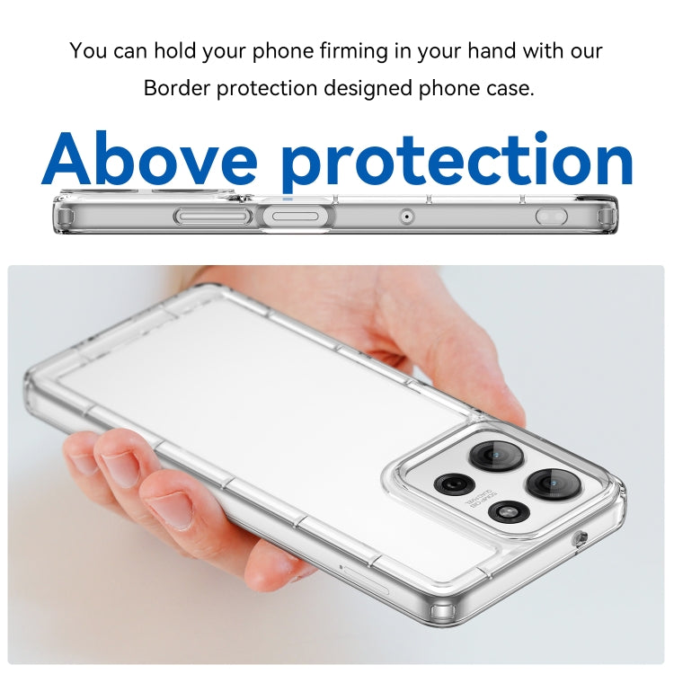 For Motorola Moto G75 5G Candy Series TPU Phone Case